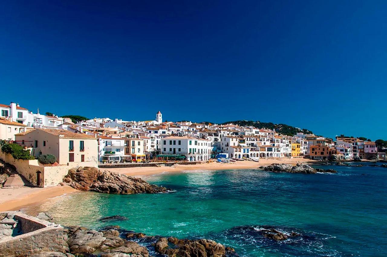 Precioso Apartamento A 3 Minutos De La Playa, Con Parking Gratuito Calella De Palafrugell Exterior photo