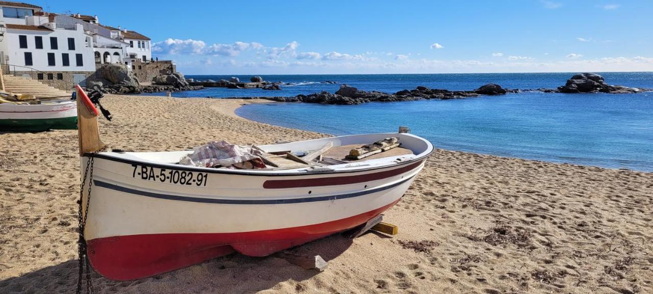 Precioso Apartamento A 3 Minutos De La Playa, Con Parking Gratuito Calella De Palafrugell Exterior photo